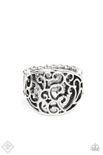 Load image into Gallery viewer, Dreamy Date Night - Silver Ring - Paparazzi