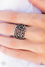 Load image into Gallery viewer, Dreamy Date Night - Silver Ring - Paparazzi