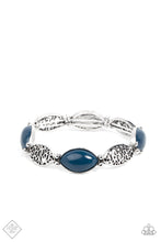 Load image into Gallery viewer, Garden Rendezvous - Blue Bracelet - Paparazzi