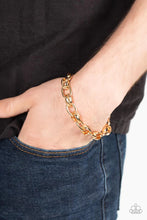Load image into Gallery viewer, Rookie Roulette - Gold Bracelet - Paparazzi