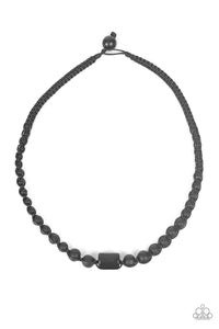 Its A THAI - Black Necklace - Paparazzi