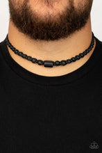 Load image into Gallery viewer, Its A THAI - Black Necklace - Paparazzi