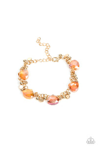 Super Nova Nouveau - Gold Bracelet - Paparazzi