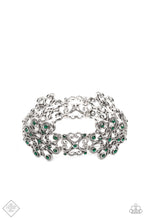 Load image into Gallery viewer, Regal Recognition - Green Bracelet - Paparazzi