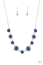 Load image into Gallery viewer, Too Good to BEAM True - Blue Necklace - Paparazzi