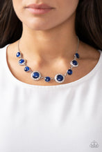 Load image into Gallery viewer, Too Good to BEAM True - Blue Necklace - Paparazzi