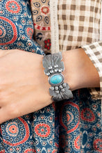 Load image into Gallery viewer, Desert Haven - Blue Bracelet - Paparazzi