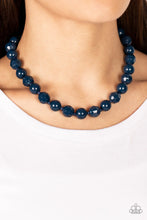 Load image into Gallery viewer, Popping Promenade - Blue Necklace - Paparazzi