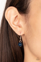 Load image into Gallery viewer, Popping Promenade - Blue Necklace - Paparazzi
