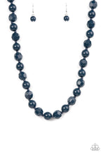 Load image into Gallery viewer, Popping Promenade - Blue Necklace - Paparazzi