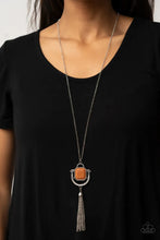 Load image into Gallery viewer, Funky Fringe - Brown Necklace - Paparazzi