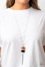 Load image into Gallery viewer, Reel It In - Black Necklace - Paparazzi