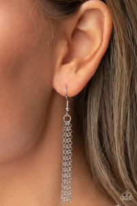 Reel It In - Black Necklace - Paparazzi