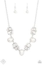 Load image into Gallery viewer, Sensational Showstopper - White Necklace - Paparazzi