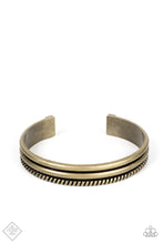 Load image into Gallery viewer, Southern Spurs - Brass Bracelet - Paparazzi