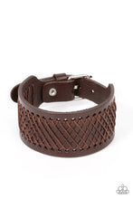 Load image into Gallery viewer, Drifter Discovery - Brown Bracelet - Paparazzi