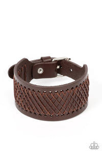 Drifter Discovery - Brown Bracelet - Paparazzi