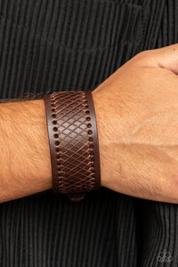 Drifter Discovery - Brown Bracelet - Paparazzi