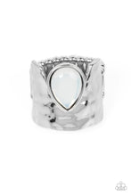 Load image into Gallery viewer, Optimistically Oracle - White Ring - Paparazzi
