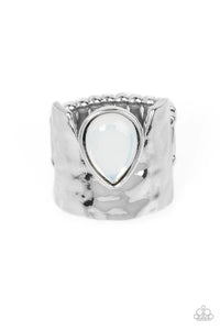 Optimistically Oracle - White Ring - Paparazzi