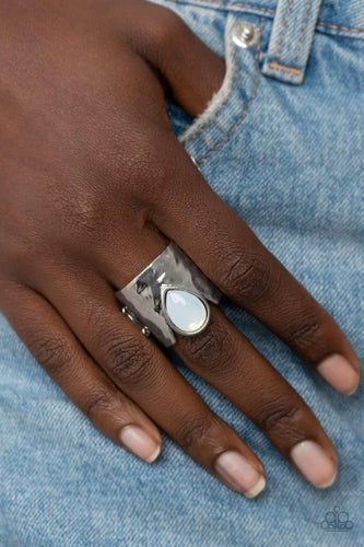 Optimistically Oracle - White Ring - Paparazzi
