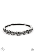 Load image into Gallery viewer, Eye-Opening Opulence - Silver Bracelet - Paparazzi