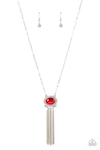 Load image into Gallery viewer, Happily Ever Ethereal - Red Necklace  - Paparazzi