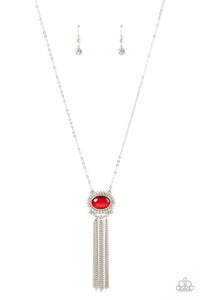 Happily Ever Ethereal - Red Necklace  - Paparazzi