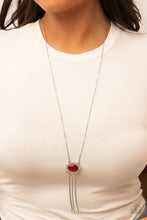 Load image into Gallery viewer, Happily Ever Ethereal - Red Necklace  - Paparazzi