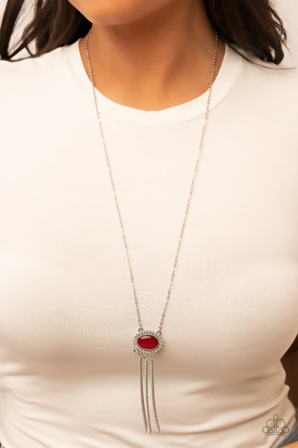 Happily Ever Ethereal - Red Necklace  - Paparazzi