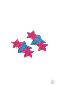 Starry Seamstress - Multi Hair Clip - Paparazzi