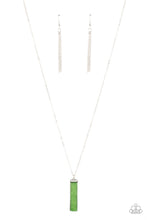 Load image into Gallery viewer, Set in GEMSTONE - Green Necklace - Paparazzi