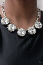 Load image into Gallery viewer, Limelight Luxury - White Necklace - Paparazzi