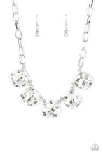 Load image into Gallery viewer, Limelight Luxury - White Necklace - Paparazzi