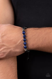 Vista Vision - Blue Bracelet - Paparazzi