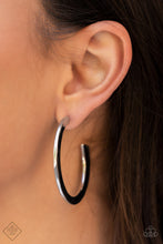 Load image into Gallery viewer, Learning Curve - Silver Earrings - Paparazzi