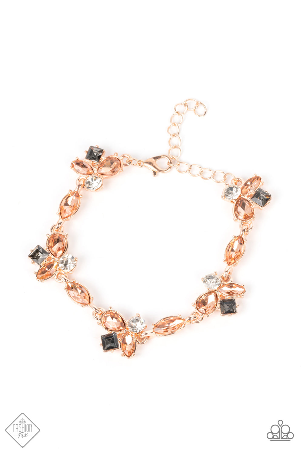 Paparazzi rose gold on sale bracelet