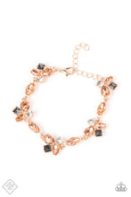 Load image into Gallery viewer, Colorful Captivation - Rose Gold Bracelet - Paparazzi