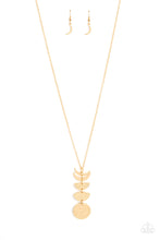 Load image into Gallery viewer, Phase Out - Gold Necklace - Paparazzi