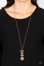 Load image into Gallery viewer, Phase Out - Gold Necklace - Paparazzi