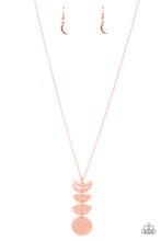 Load image into Gallery viewer, Phase Out - Copper Necklace - Paparazzi