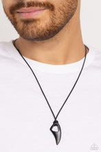 Load image into Gallery viewer, Summer Shark - Black Necklace - Paparazzi