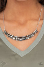 Load image into Gallery viewer, The Only SMOKE-SHOW in Town - Silver Necklace - Paparazzi