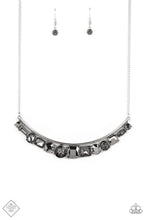 Load image into Gallery viewer, The Only SMOKE-SHOW in Town - Silver Necklace - Paparazzi