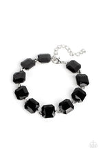 Load image into Gallery viewer, Mind-Blowing Bling - Black Bracelet - Paparazzi