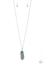 Load image into Gallery viewer, Pure QUILL-Power - Green Necklace - Paparazzi