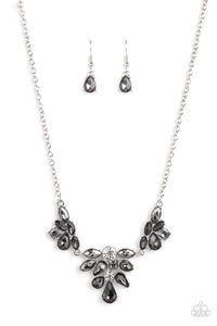 Completely Captivated - Silver Necklace - Paparazzi