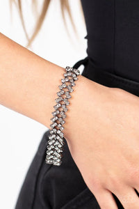 Seize the Sizzle - Black Bracelet - Paparazzi