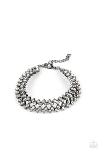 Seize the Sizzle - Black Bracelet - Paparazzi