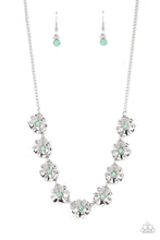 Load image into Gallery viewer, Petunia Palace - Green Necklace - Paparazzi